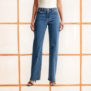 Low Rise Baggy Jean Abercrombie & Fitch 6L